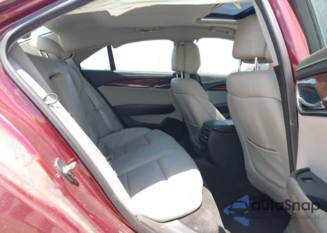 2014 Cadillac Ats Premium из США, поврежденный, VIN 1G6AE5S38E0186973